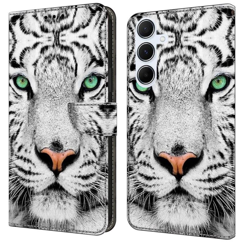 Flip Cover Samsung Galaxy A16 5g Tiger