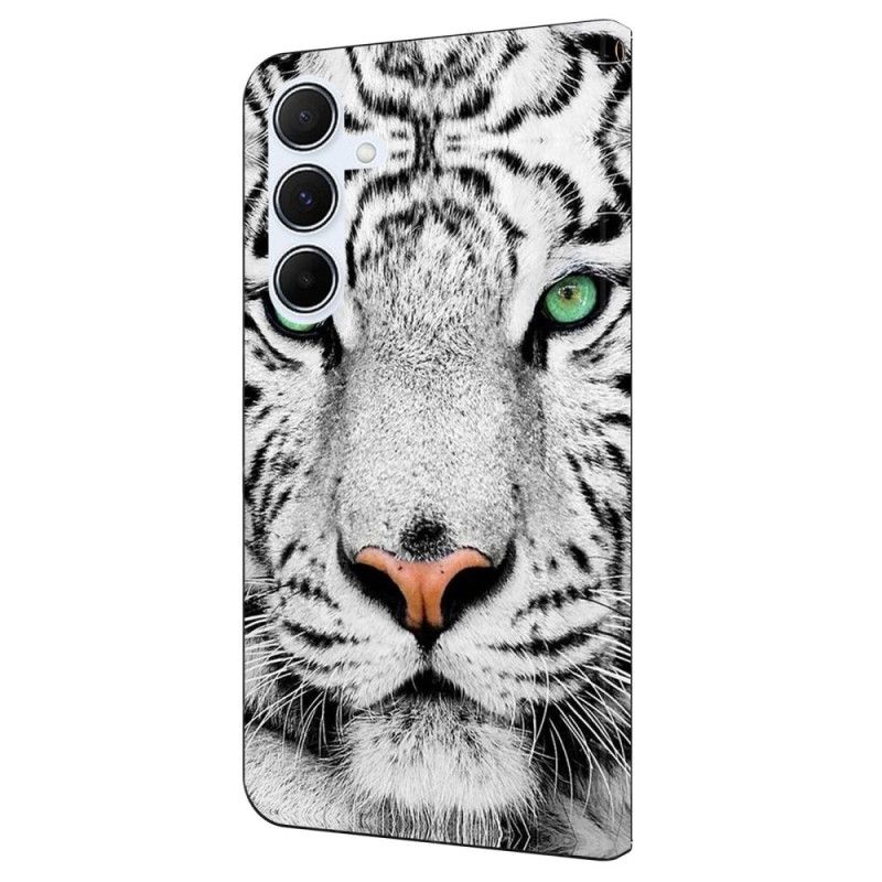 Flip Cover Samsung Galaxy A16 5g Tiger