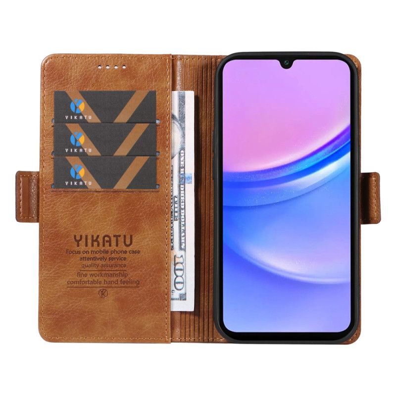 Flip Cover Samsung Galaxy A16 5g Vintage Ykatu