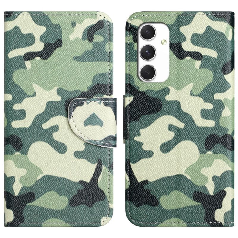 Flip Cover Til Samsung Galaxy A16 5g Camouflage