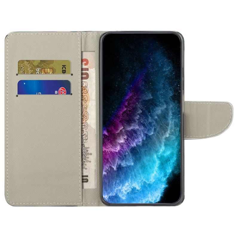 Flip Cover Til Samsung Galaxy A16 5g Camouflage