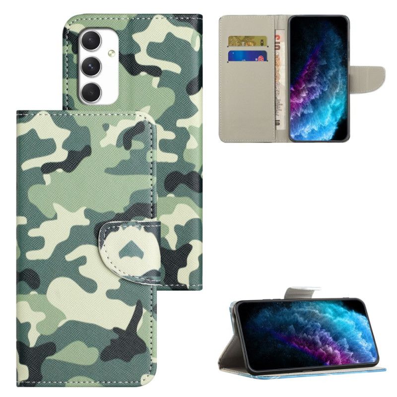 Flip Cover Til Samsung Galaxy A16 5g Camouflage