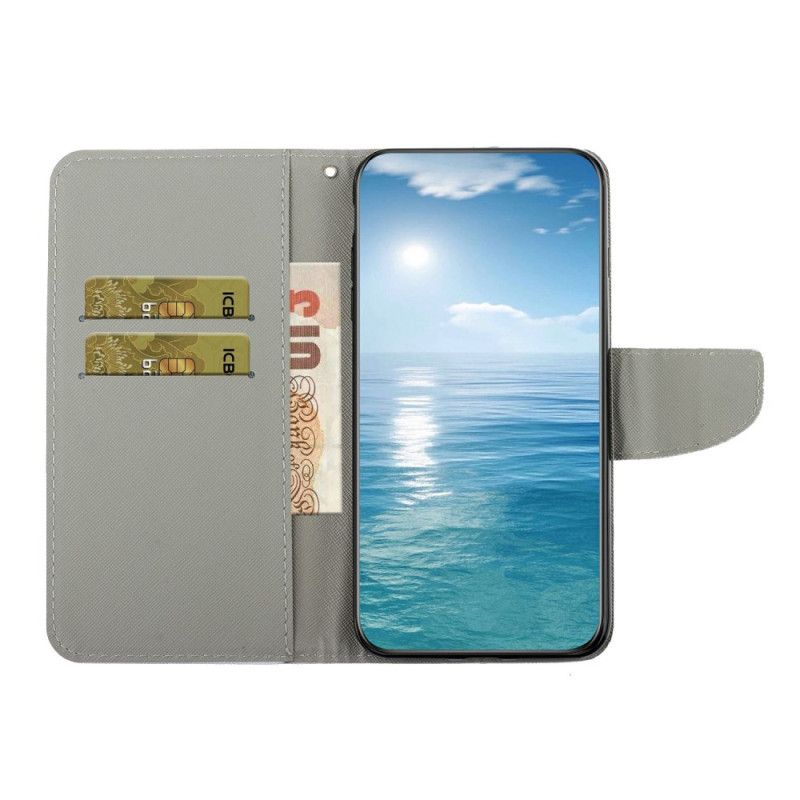 Flip Cover Til Samsung Galaxy A16 5g Etnisk Mønster