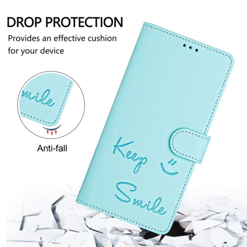 Flip Cover Til Samsung Galaxy A16 5g Hold Smil