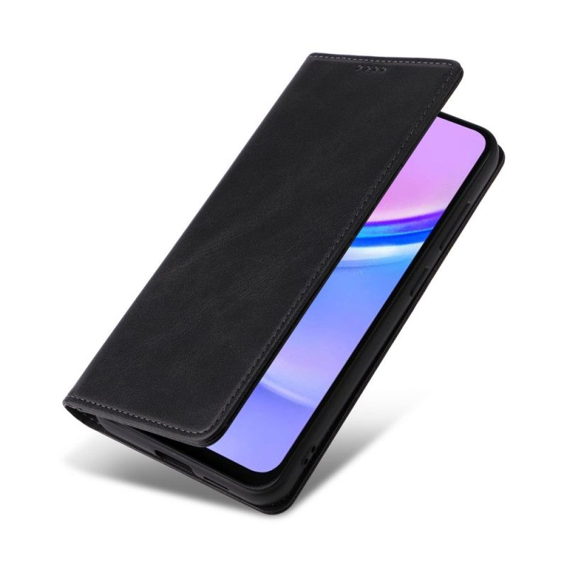 Flip Cover Til Samsung Galaxy A16 5g Lædereffekt