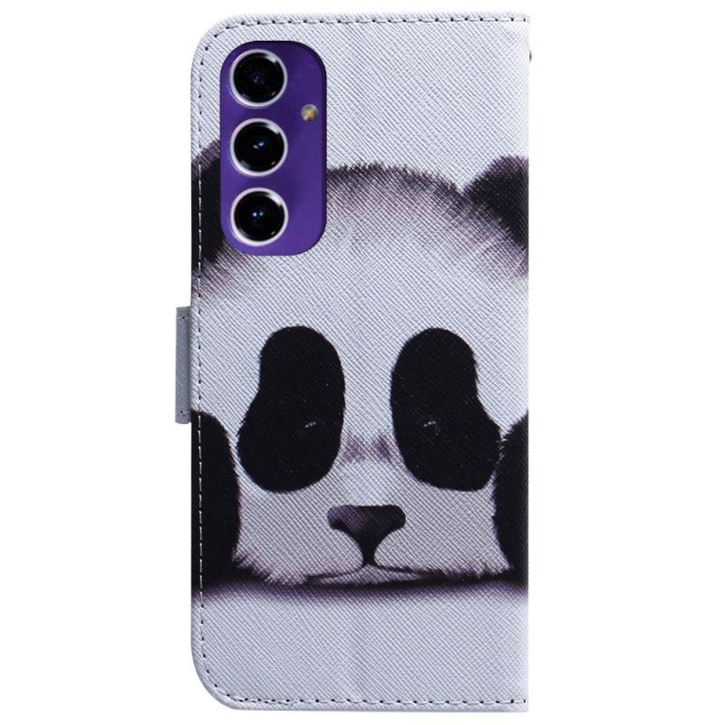 Flip Cover Til Samsung Galaxy A16 5g Panda