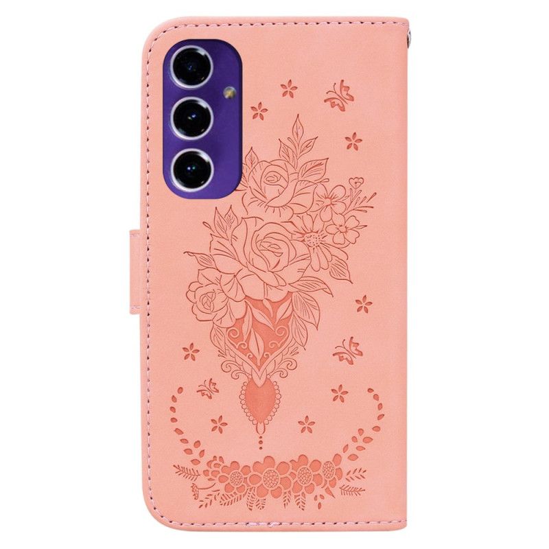 Flip Cover Til Samsung Galaxy A16 5g Roser