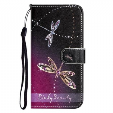 Læder Cover Samsung Galaxy A16 5g Dragonfly