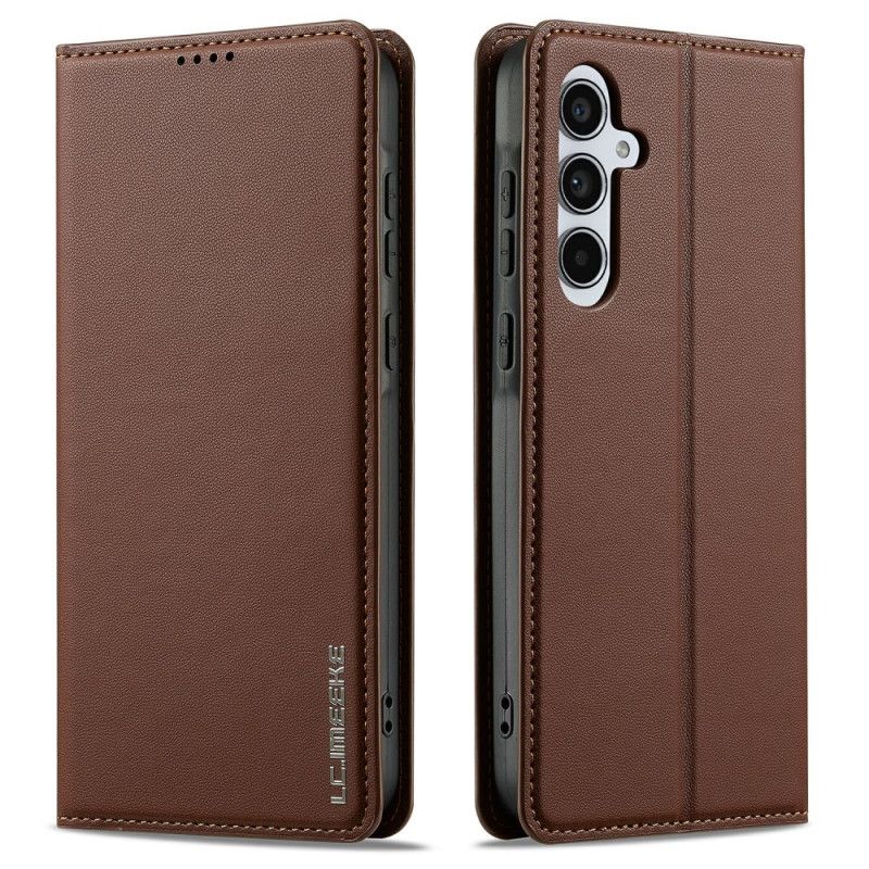 Læder Cover Samsung Galaxy A16 5g Lc.imeeke