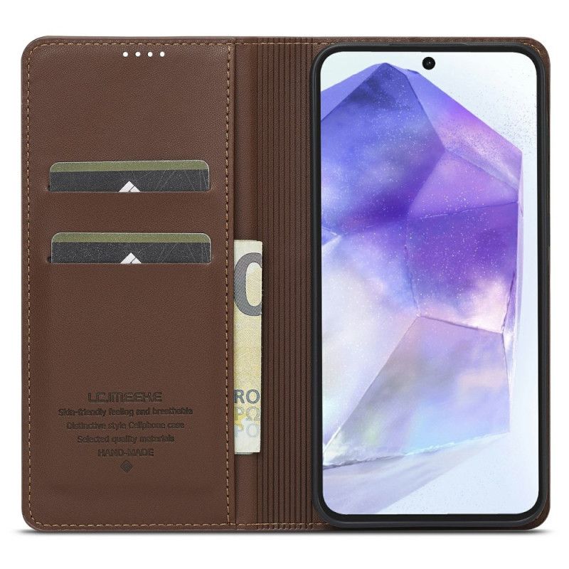 Læder Cover Samsung Galaxy A16 5g Lc.imeeke