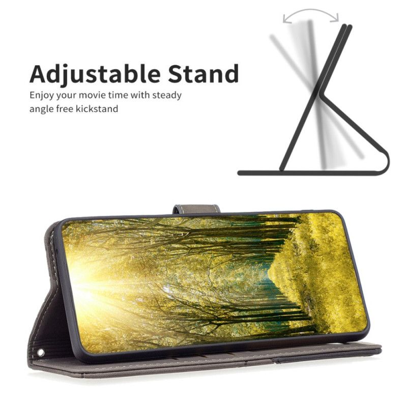 Læder Cover Samsung Galaxy A16 5g Telefon Etui Binfen Farve Geometrisk Mønster