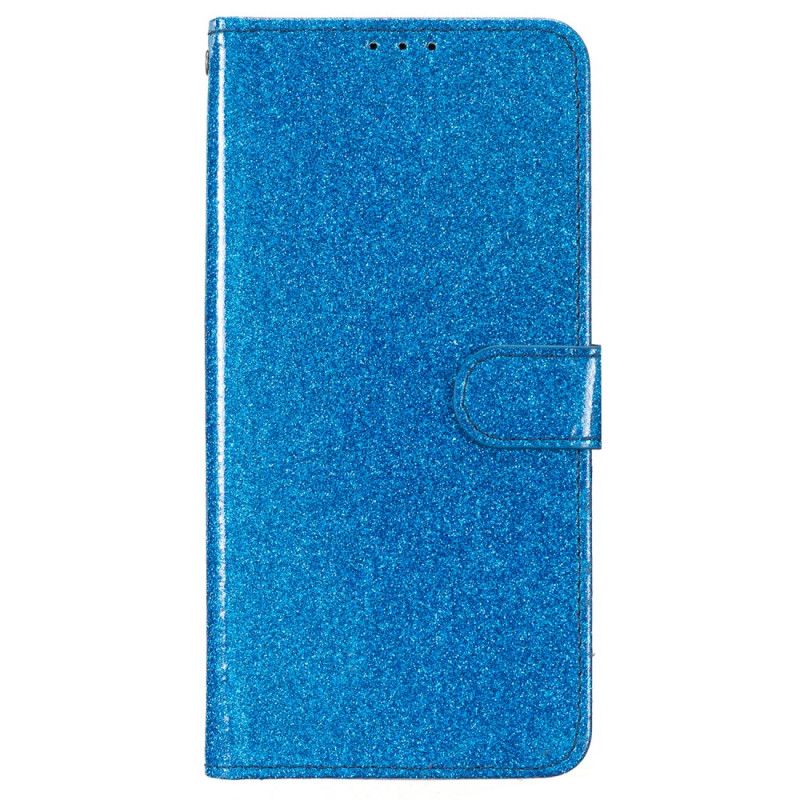 Læder Cover Samsung Galaxy A16 5g Telefon Etui Glitter