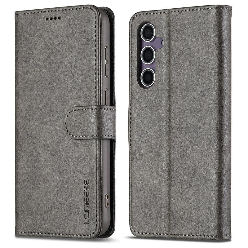 Læder Cover Samsung Galaxy A16 5g Telefon Etui Lc.imeeke