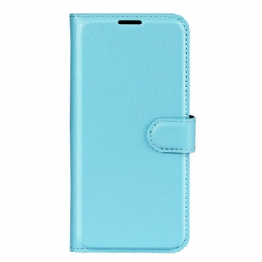 Læder Cover Samsung Galaxy A16 5g Telefon Etui Litchi Kunstlæder