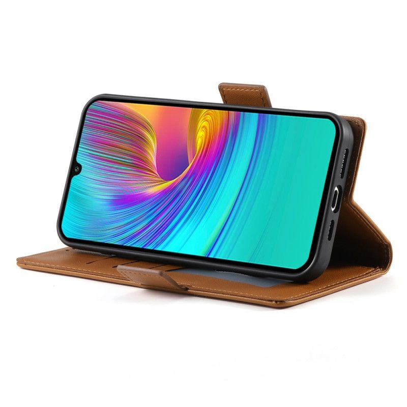 Læder Cover Samsung Galaxy A16 5g Telefon Etui Magnetspænder