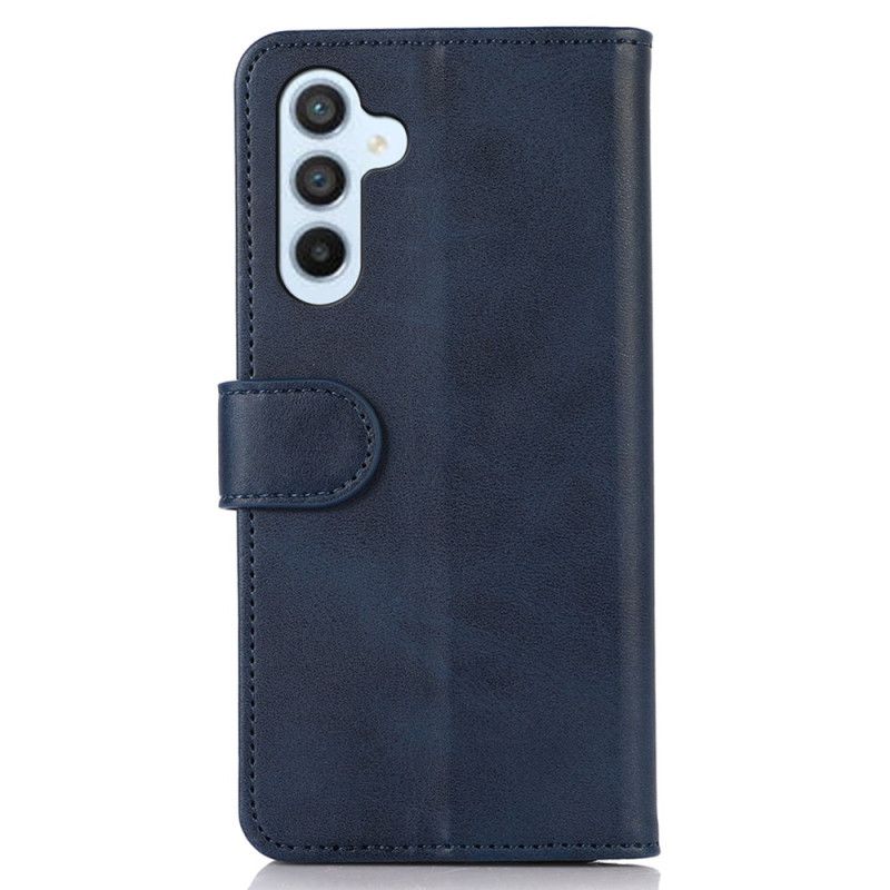 Læder Cover Samsung Galaxy A16 5g Telefon Etui Premium Læder