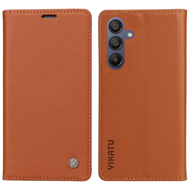 Læder Cover Samsung Galaxy A16 5g Telefon Etui Yikatu