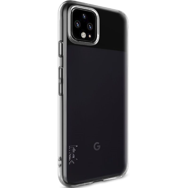 Cover Google Pixel 4 Anti-fald Gennemsigtig Silikone