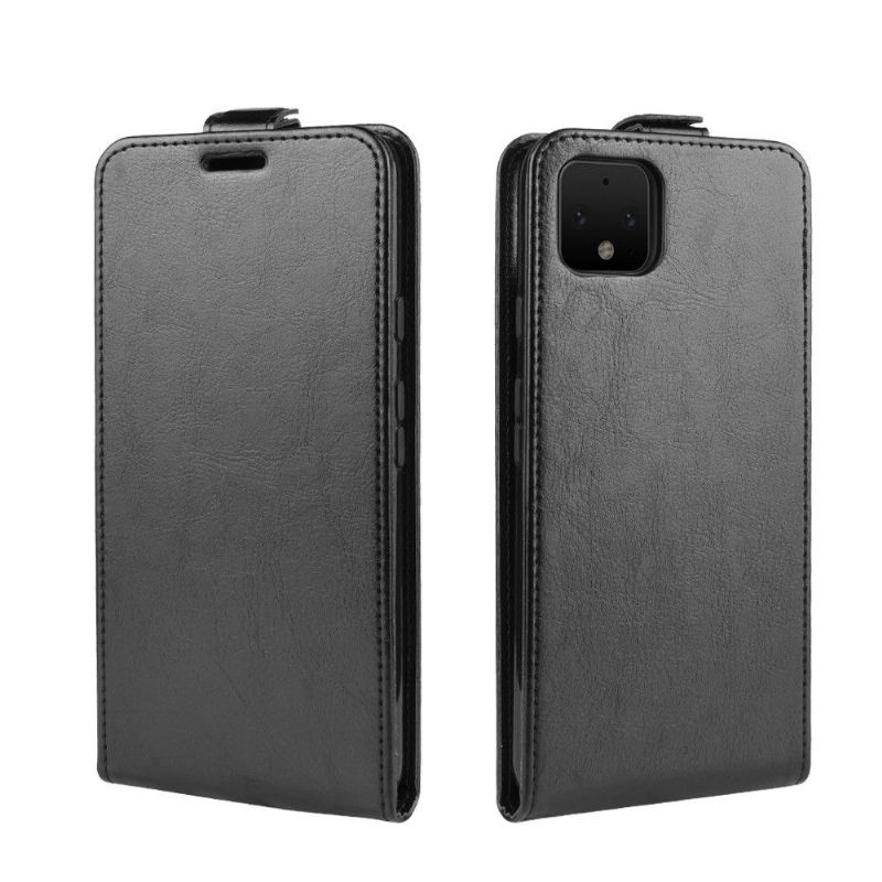 Etui Google Pixel 4 Hemming Flip Cover Kunstlæder Lodret