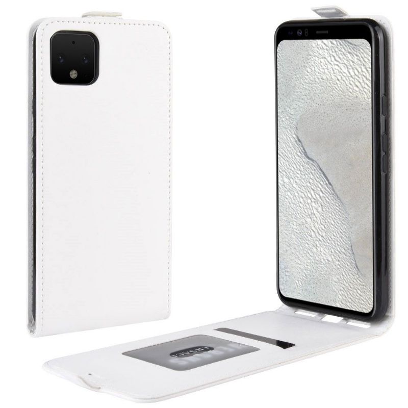 Etui Google Pixel 4 Hemming Flip Cover Kunstlæder Lodret