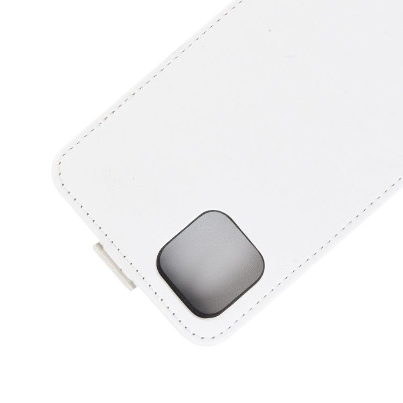 Etui Google Pixel 4 Hemming Flip Cover Kunstlæder Lodret