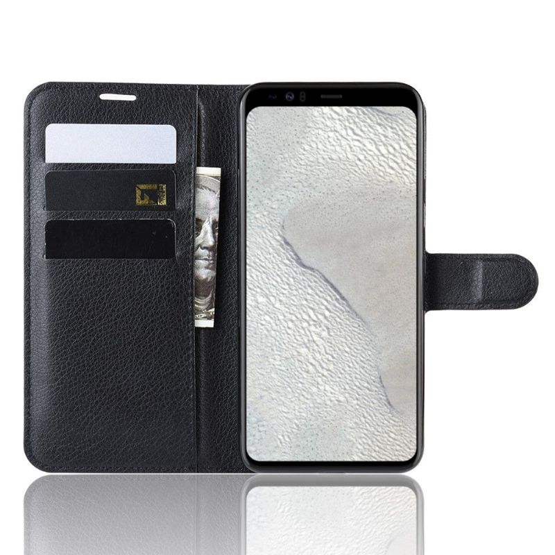 Flip Cover Google Pixel 4 Punge Etui Stil Læderpung