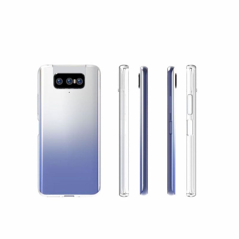 Cover Asus Zenfone 7 / Zenfone 7 Pro Gennemsigtig