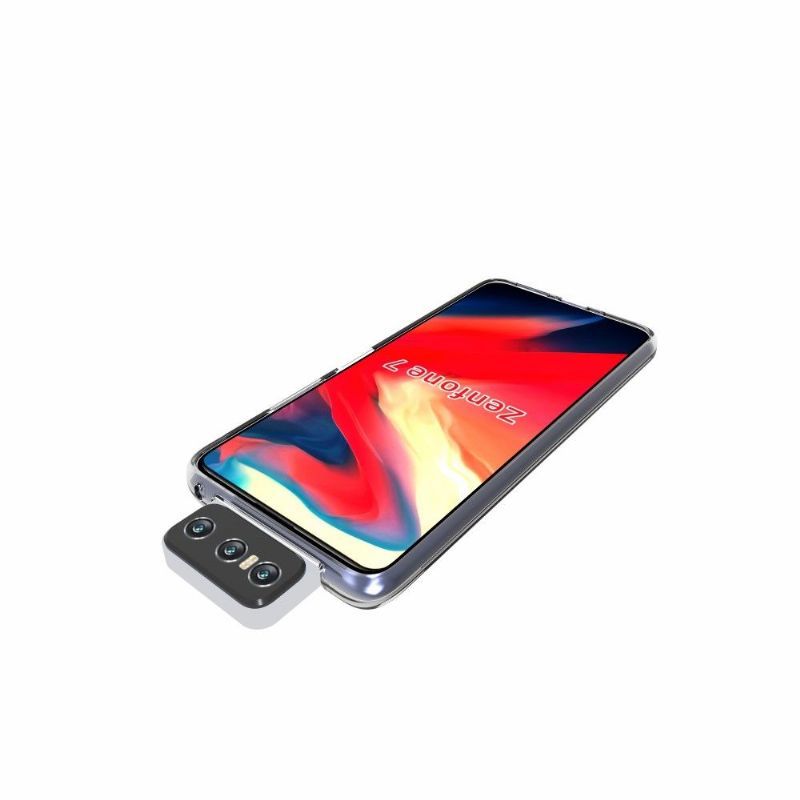 Cover Asus Zenfone 7 / Zenfone 7 Pro Gennemsigtig