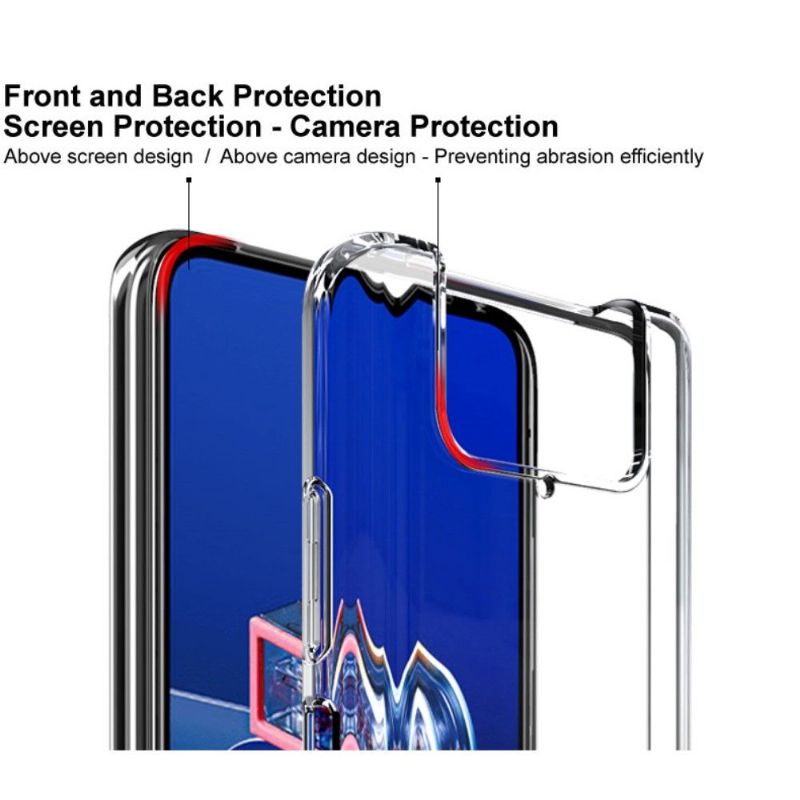 Cover Asus Zenfone 7 / Zenfone 7 Pro Gennemsigtig Silikone