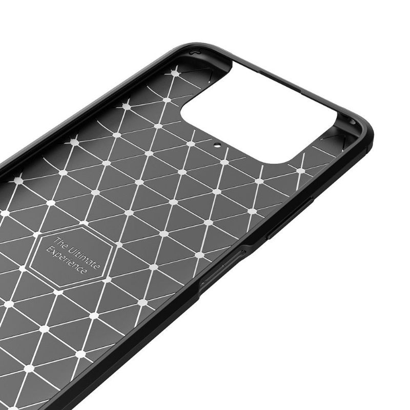 Cover Asus Zenfone 7 / Zenfone 7 Pro Hemming Fleksibel Børstet Effekt