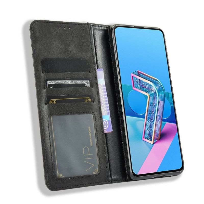 Flip Cover Asus Zenfone 7 / Zenfone 7 Pro Anti-fald Cirénius Style Læder