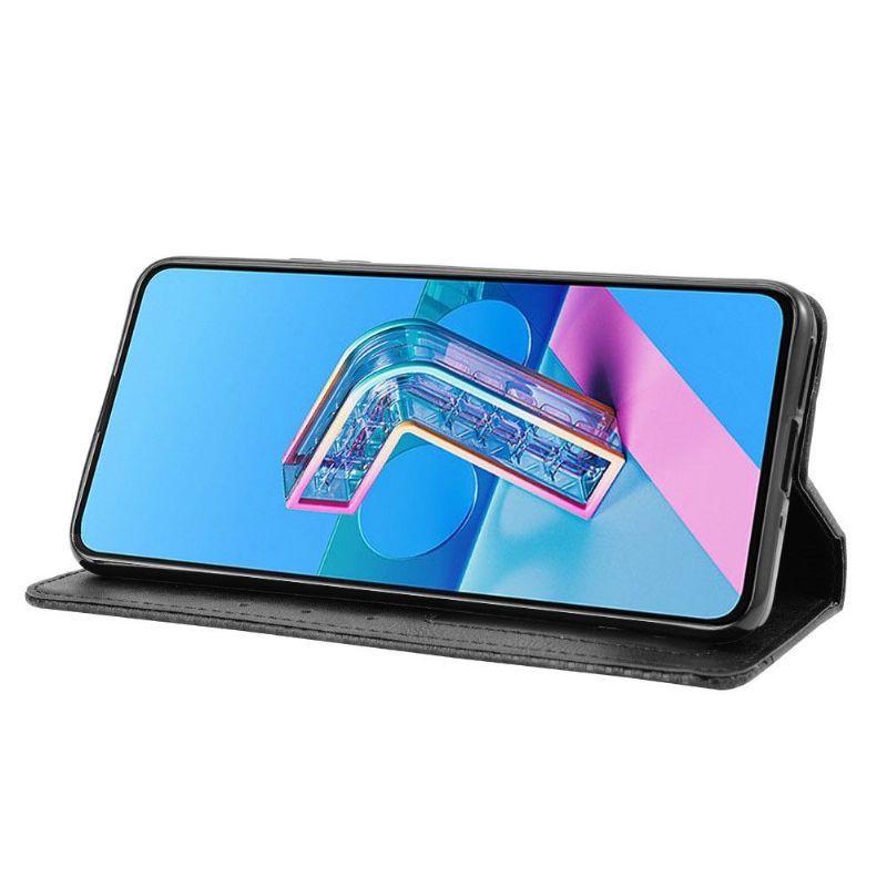 Flip Cover Asus Zenfone 7 / Zenfone 7 Pro Anti-fald Cirénius Style Læder