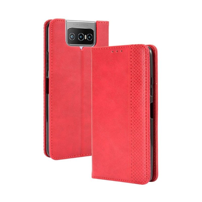 Flip Cover Asus Zenfone 7 / Zenfone 7 Pro Anti-fald Cirénius Style Læder