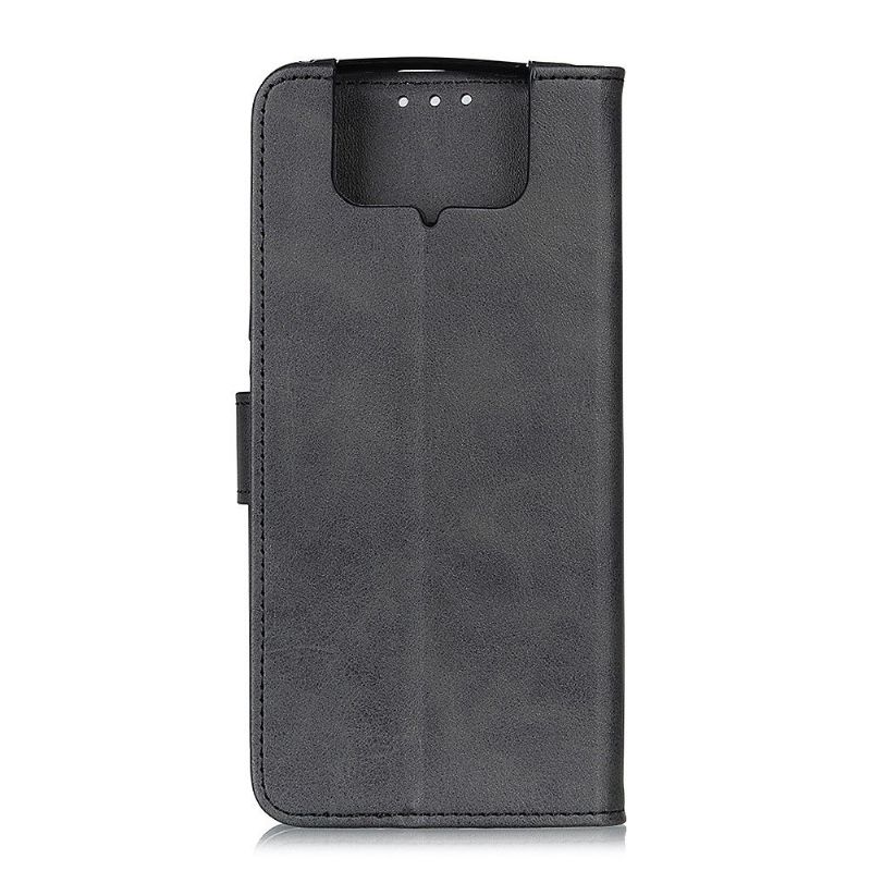 Flip Cover Asus Zenfone 7 / Zenfone 7 Pro Anti-fald Marius Mat Læder Effekt