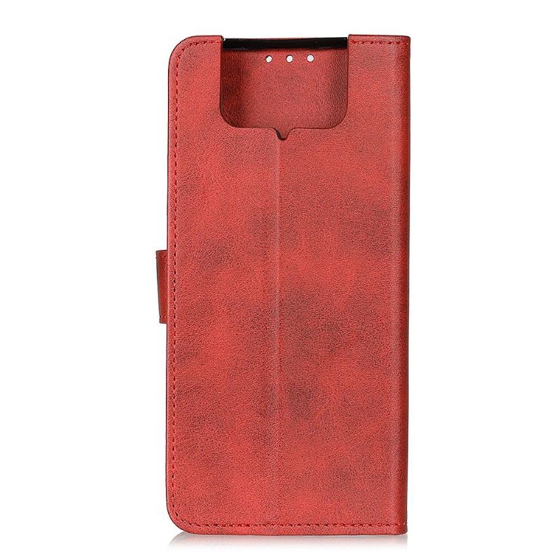 Flip Cover Asus Zenfone 7 / Zenfone 7 Pro Anti-fald Marius Mat Læder Effekt