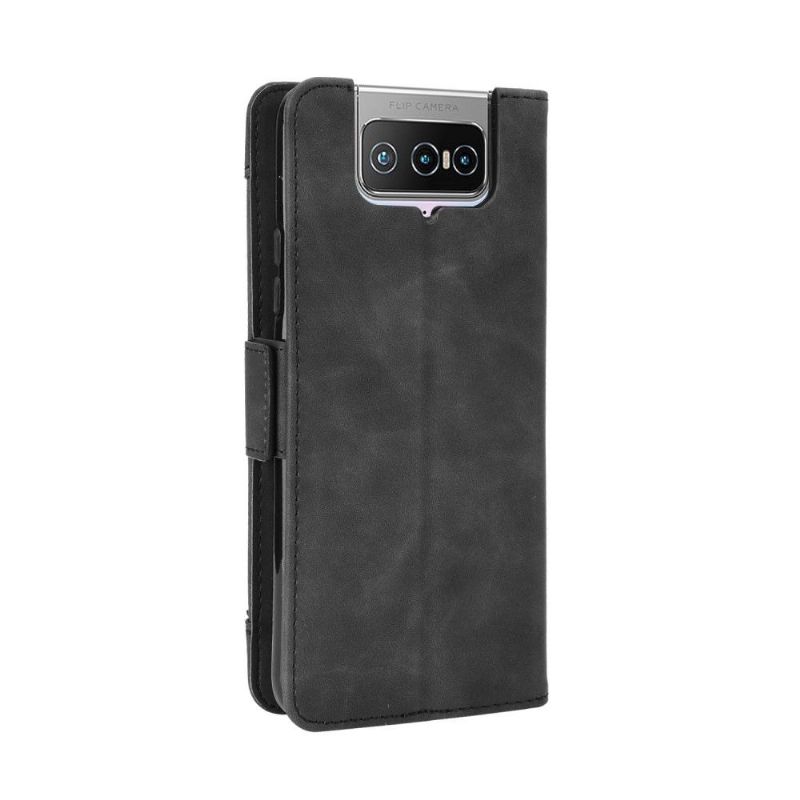 Flip Cover Asus Zenfone 7 / Zenfone 7 Pro Anti-fald Premium Med Kortholder