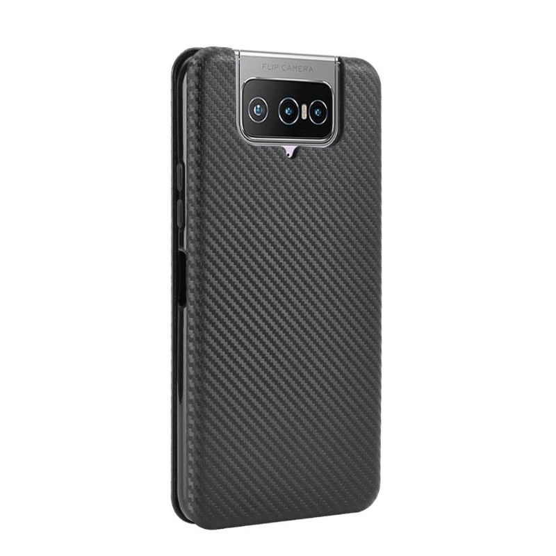 Flip Cover Asus Zenfone 7 / Zenfone 7 Pro Kulfibereffekt