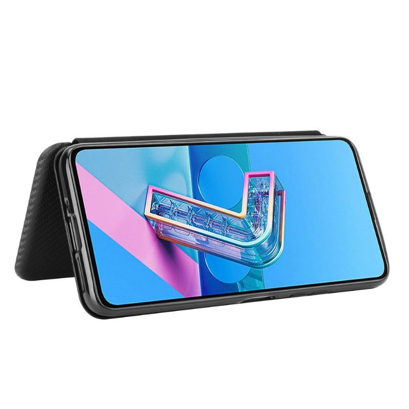 Flip Cover Asus Zenfone 7 / Zenfone 7 Pro Kulfibereffekt