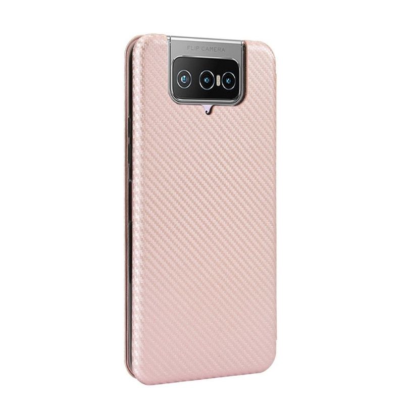 Flip Cover Asus Zenfone 7 / Zenfone 7 Pro Kulfibereffekt