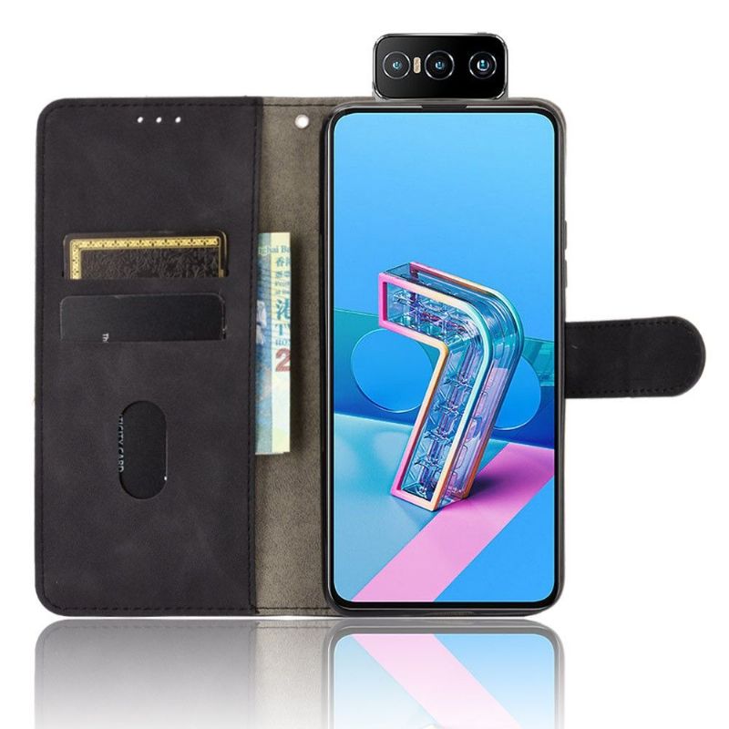 Flip Cover Asus Zenfone 7 / Zenfone 7 Pro Læder Cover Kunstlæder