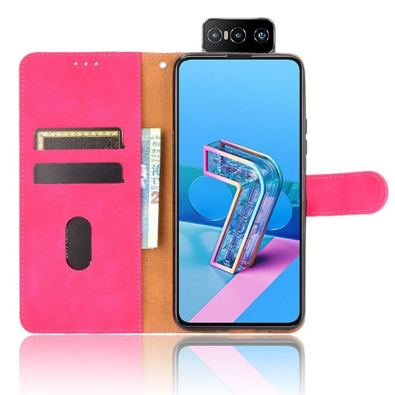 Flip Cover Asus Zenfone 7 / Zenfone 7 Pro Læder Cover Kunstlæder