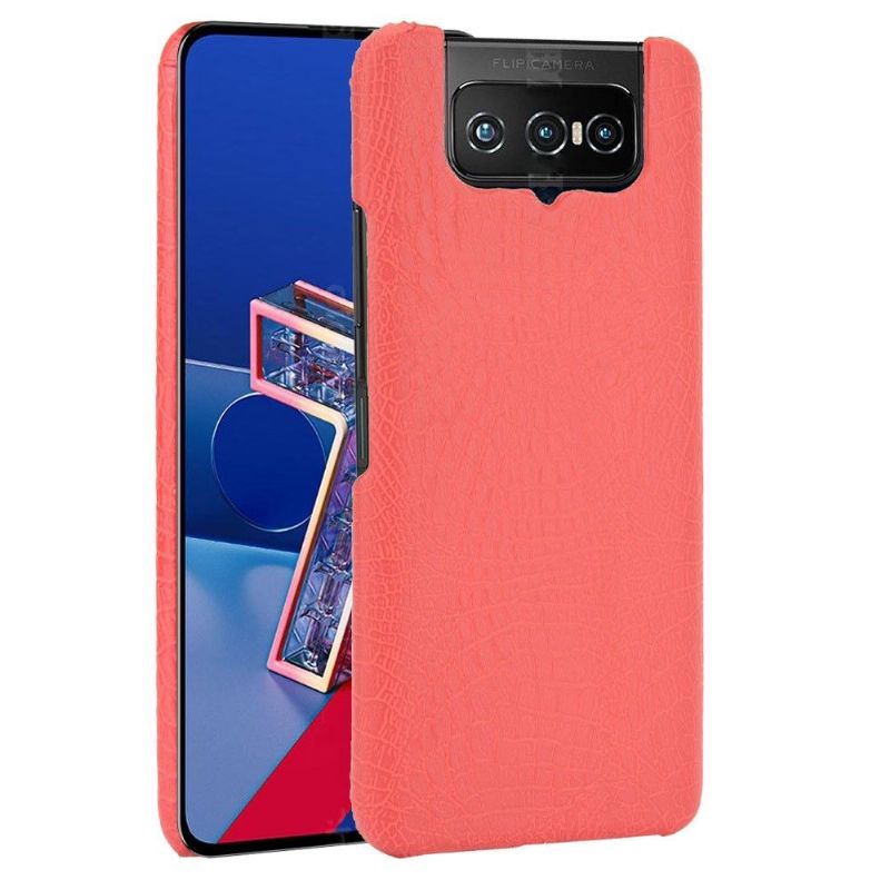 Mobilcover Asus Zenfone 7 / Zenfone 7 Pro Croc Skin Effekt