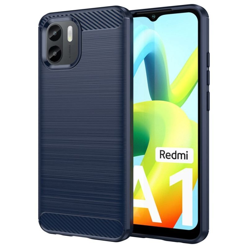 Cover Xiaomi Redmi A1 Børstet Kulfiber