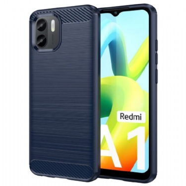 Cover Xiaomi Redmi A1 Børstet Kulfiber