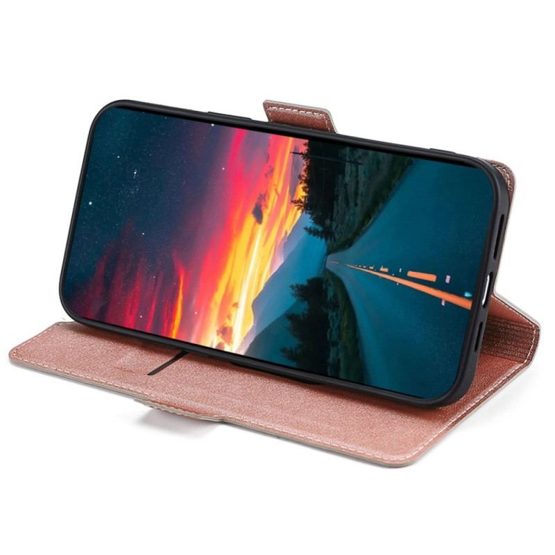 Flip Cover Xiaomi Redmi A1 Læder Cover Flap Dobbelt Design