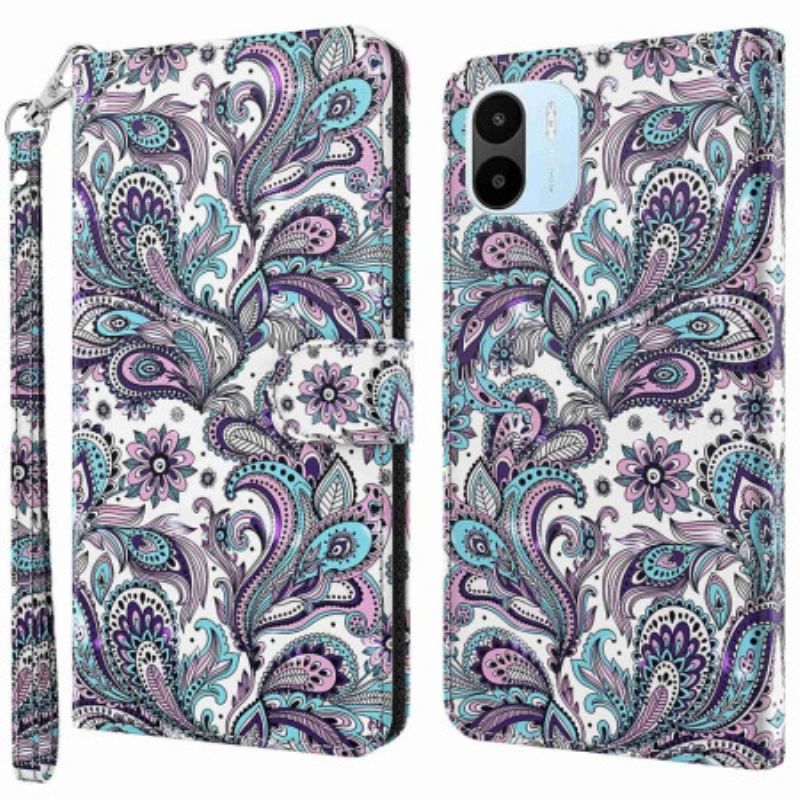 Flip Cover Xiaomi Redmi A1 Paisley