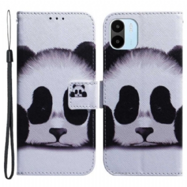 Flip Cover Xiaomi Redmi A1 Panda