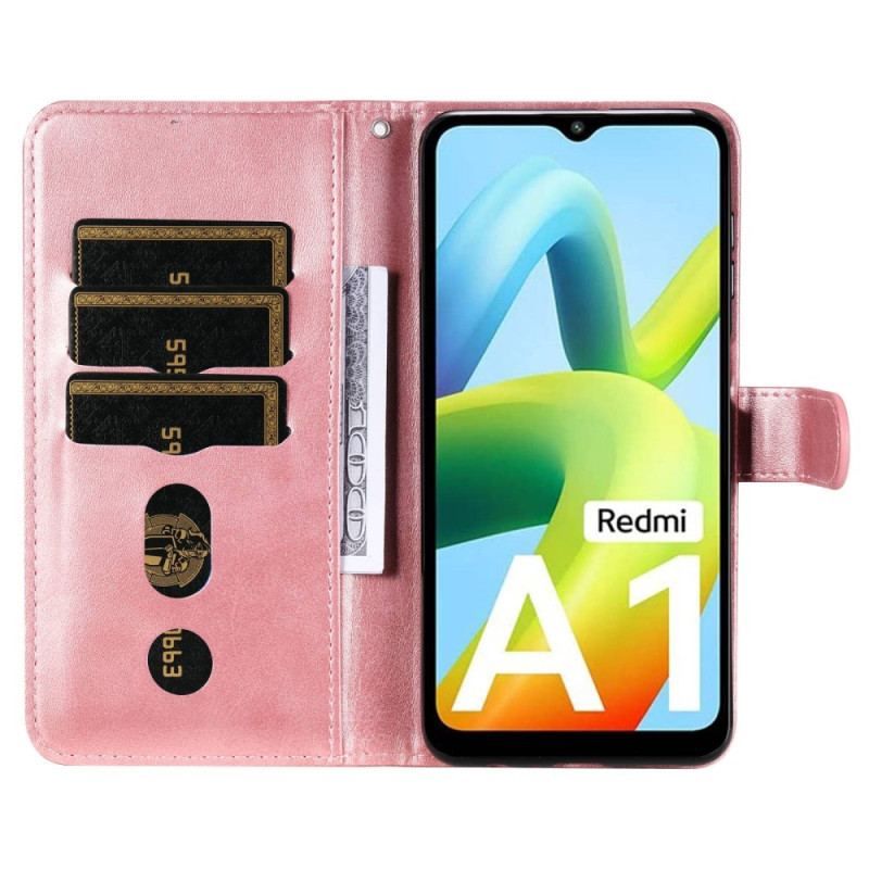 Læder Cover Xiaomi Redmi A1 Pung