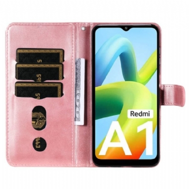 Læder Cover Xiaomi Redmi A1 Pung