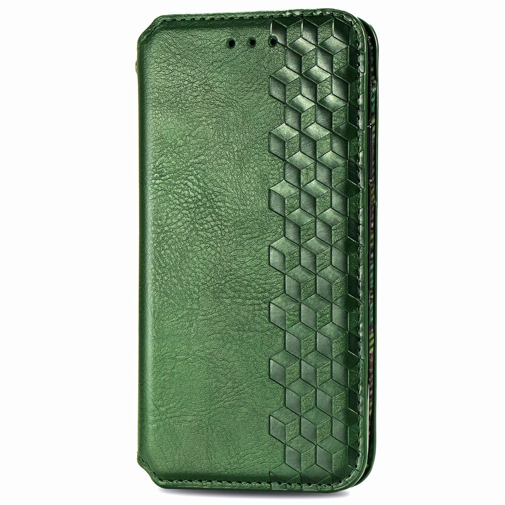 Flip Cover Nokia 2.4 Kub Design Kortholder